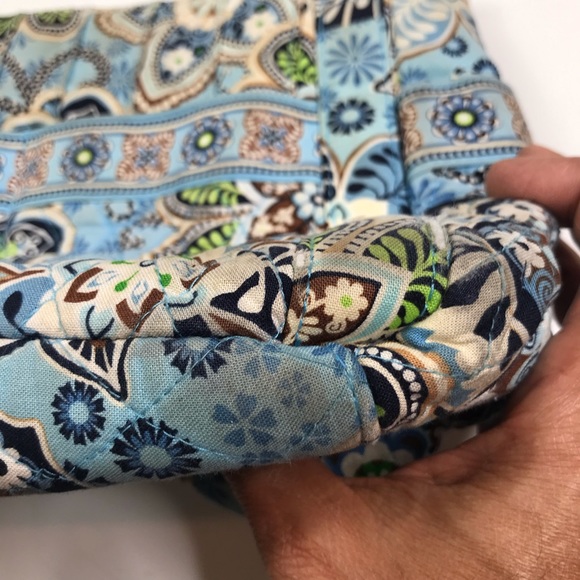 Vera Bradley Essential Tote Bag Floral A030921 - Picture 6 of 13